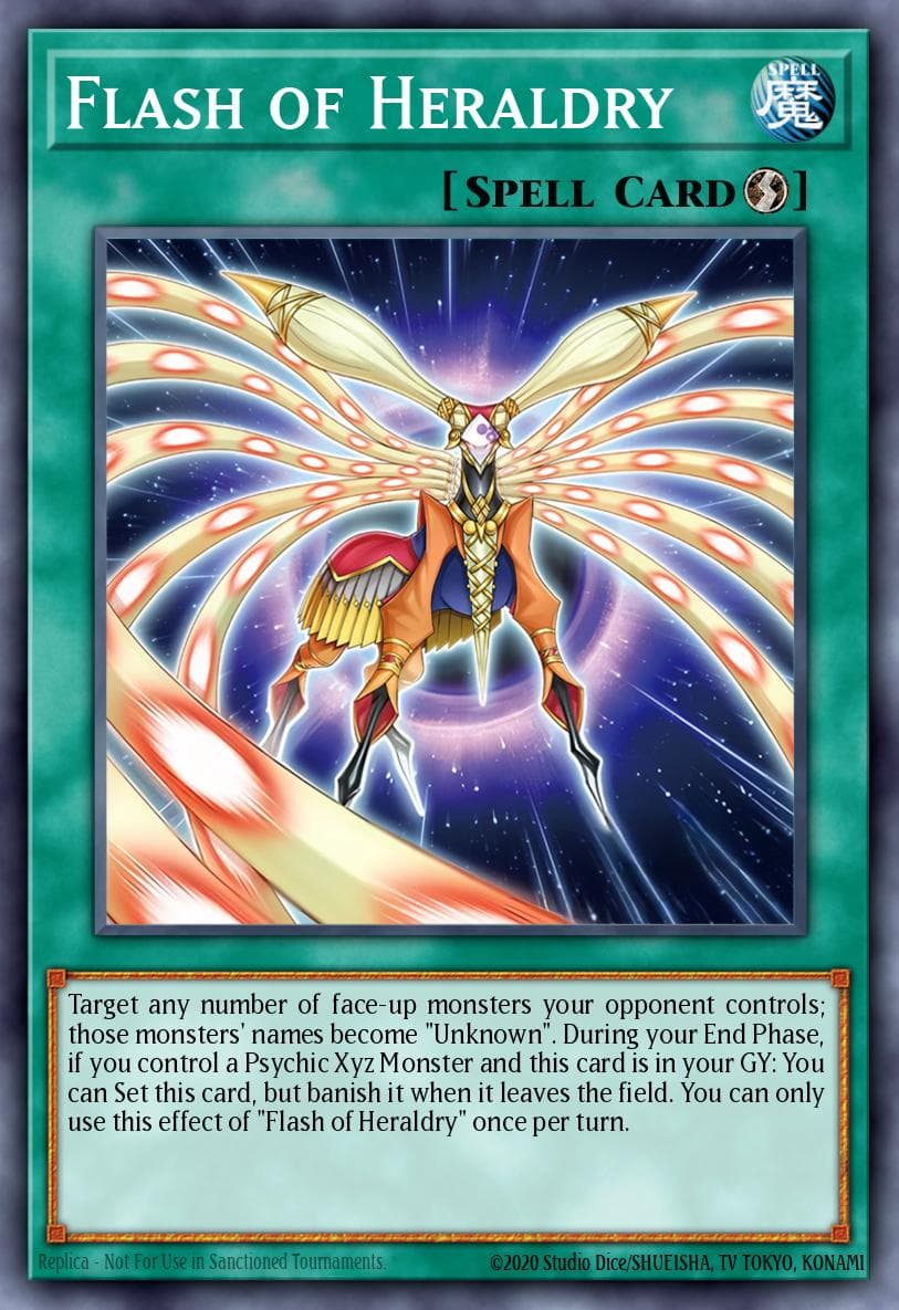 Carte Yu-Gi-Oh! Flash of Heraldry #056 — Alliance Insight