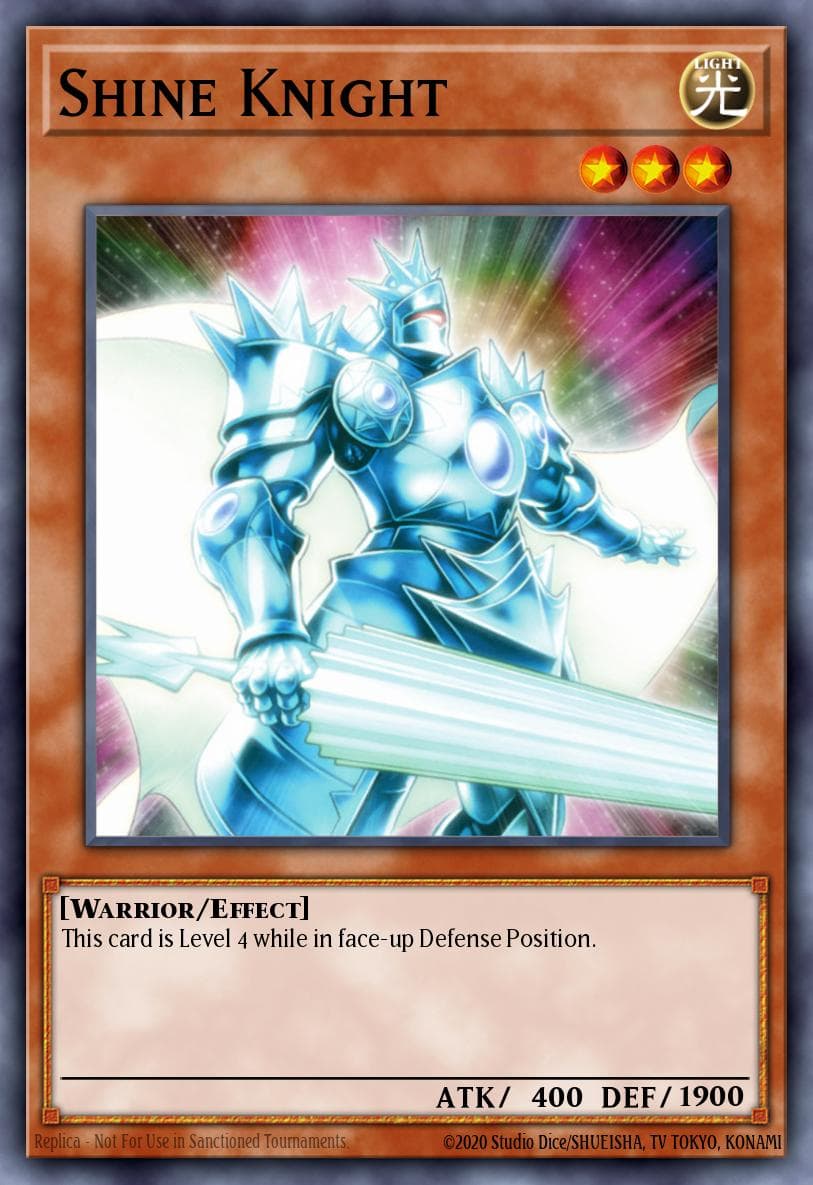 Carte Yu-Gi-Oh! Shine Knight #217 — Battle Pack: Epic Dawn