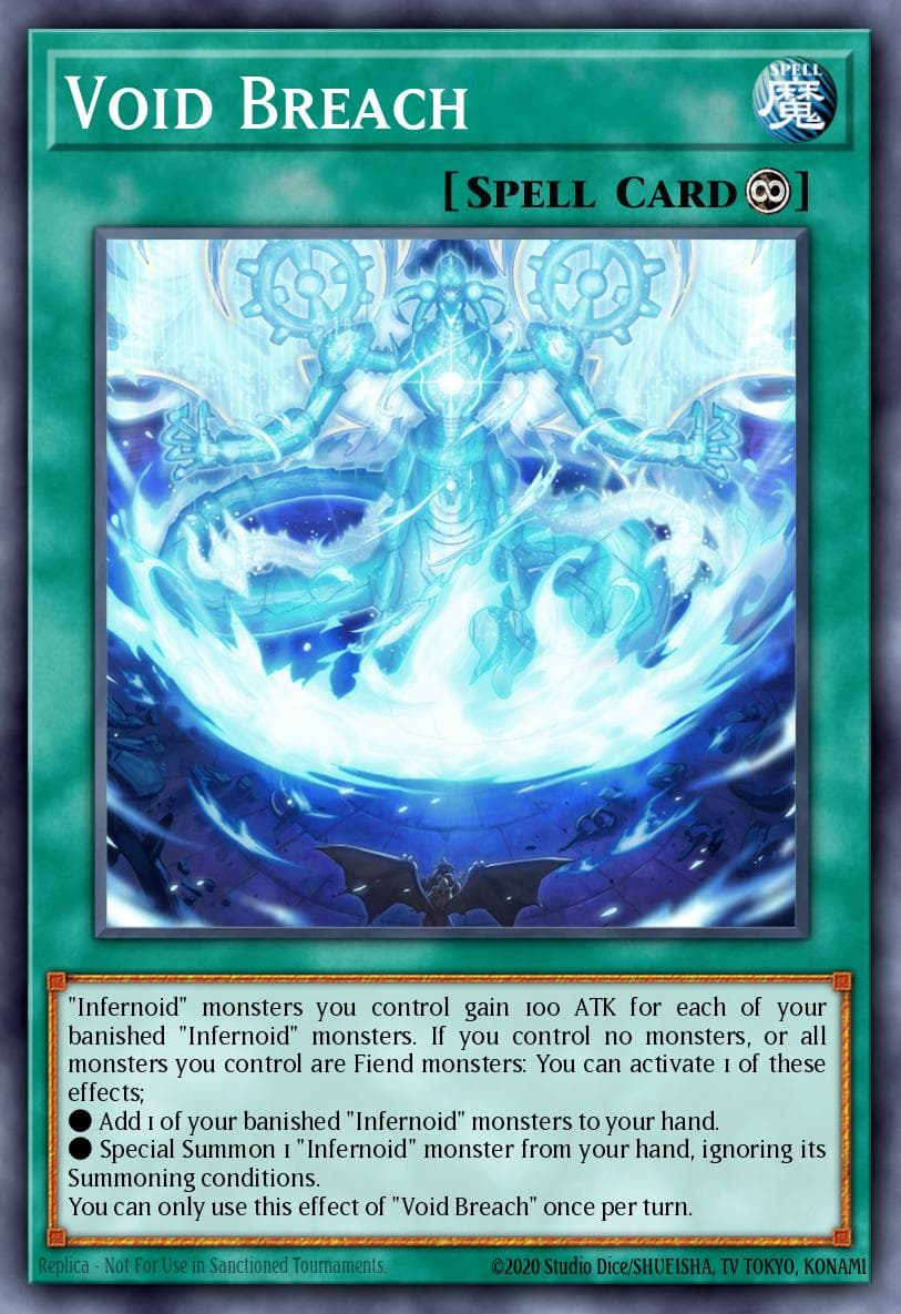 Carte Yu-Gi-Oh! Void Breach #016 — Battles of Legend: Terminal Revenge