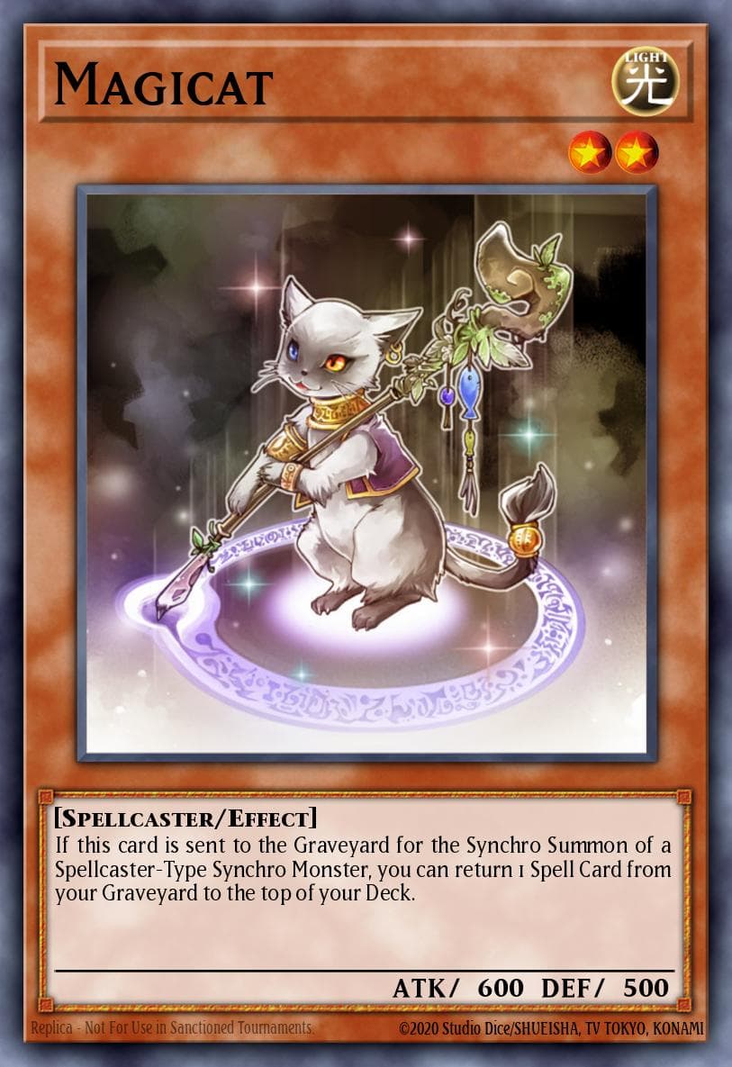 Carte Yu-Gi-Oh! Magicat #031 — Ancient Prophecy
