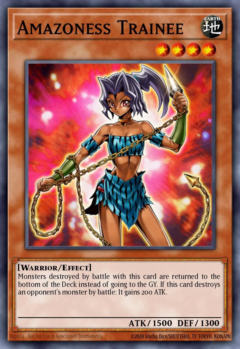 Carte Yu-Gi-Oh! Amazoness Trainee #213 — Battle Pack: Epic Dawn