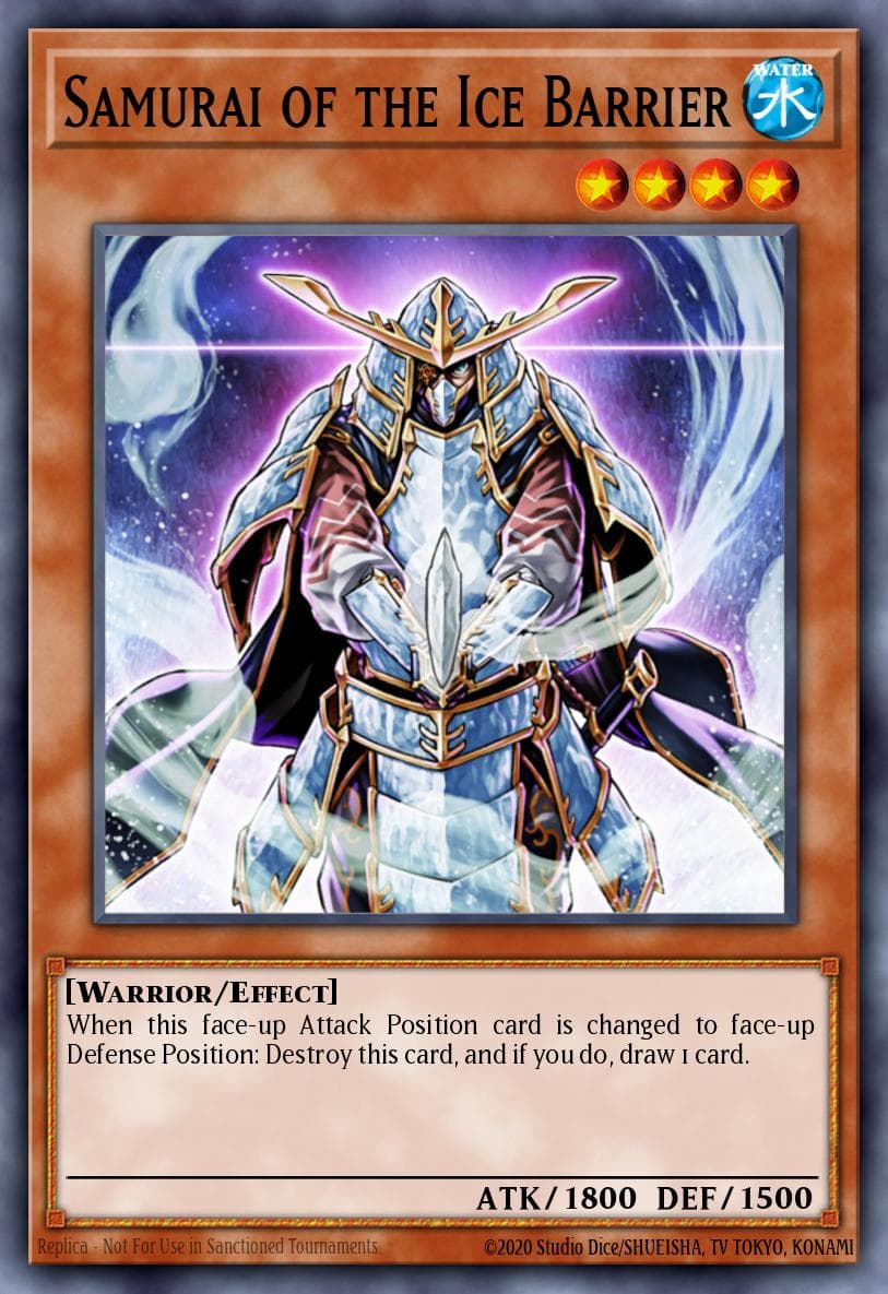 Carte Yu-Gi-Oh! Samurai of the Ice Barrier #088 — Battle Pack 2: War of the Giants