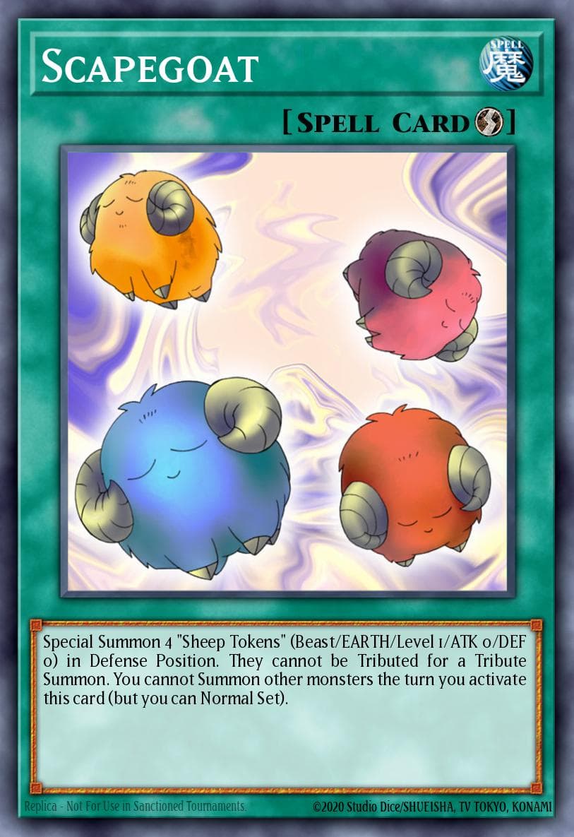 Carte Yu-Gi-Oh! Scapegoat #042 — Battle Pack: Epic Dawn
