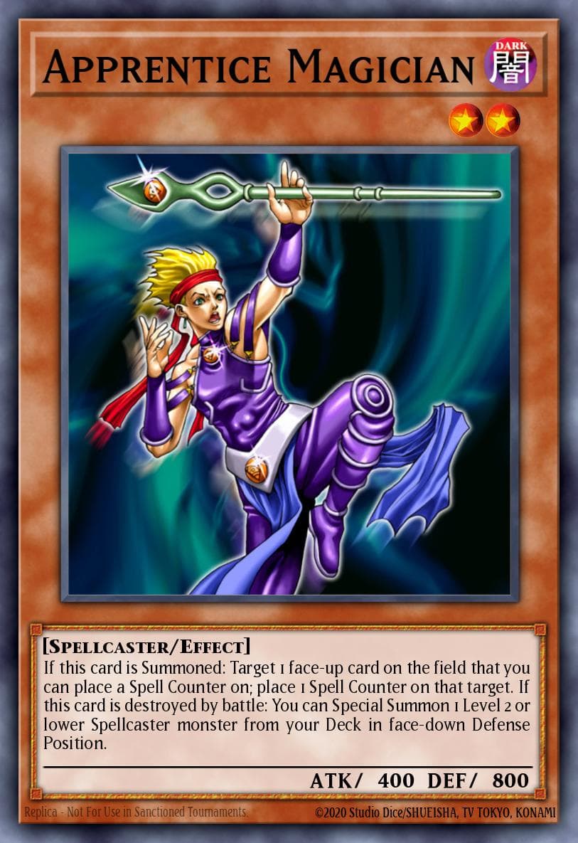Carte Yu-Gi-Oh! Apprentice Magician #002 — Battle Pack Tournament Prize Cards