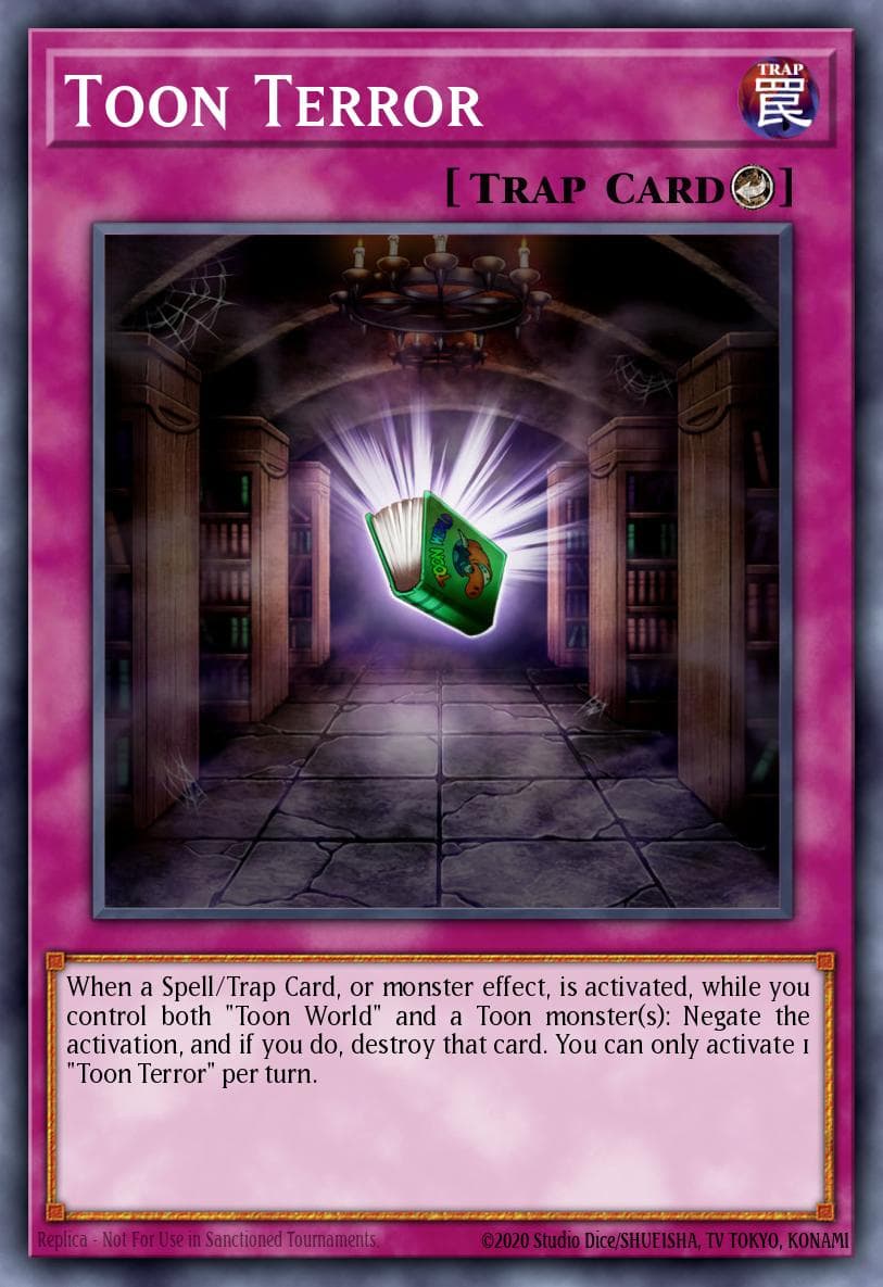 Carte Yu-Gi-Oh! Toon Terror #069 — Battles of Legend: Crystal Revenge