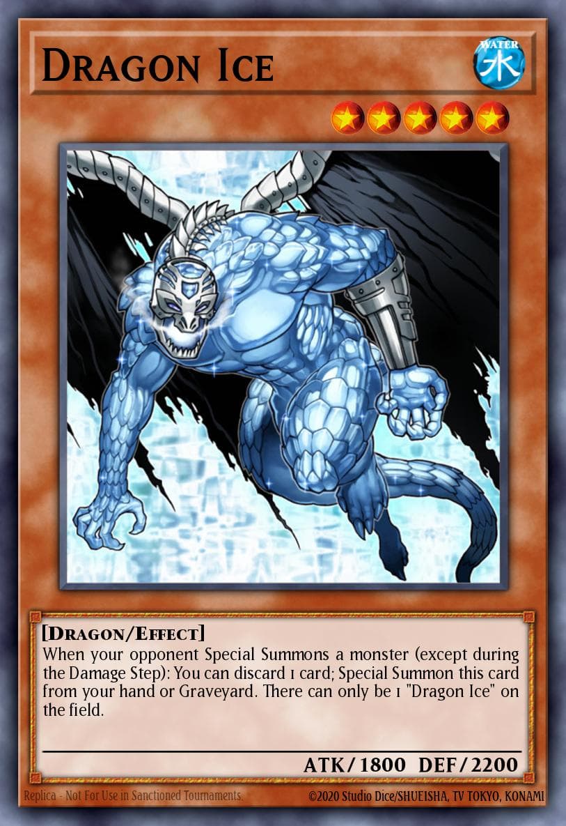 Carte Yu-Gi-Oh! Dragon Ice #057 — Battle Pack 2: War of the Giants