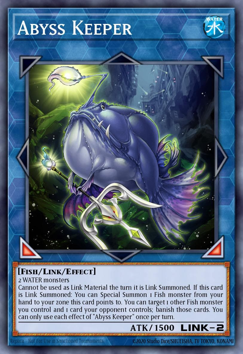 Carte Yu-Gi-Oh! Abyss Keeper #083 — Burst of Destiny