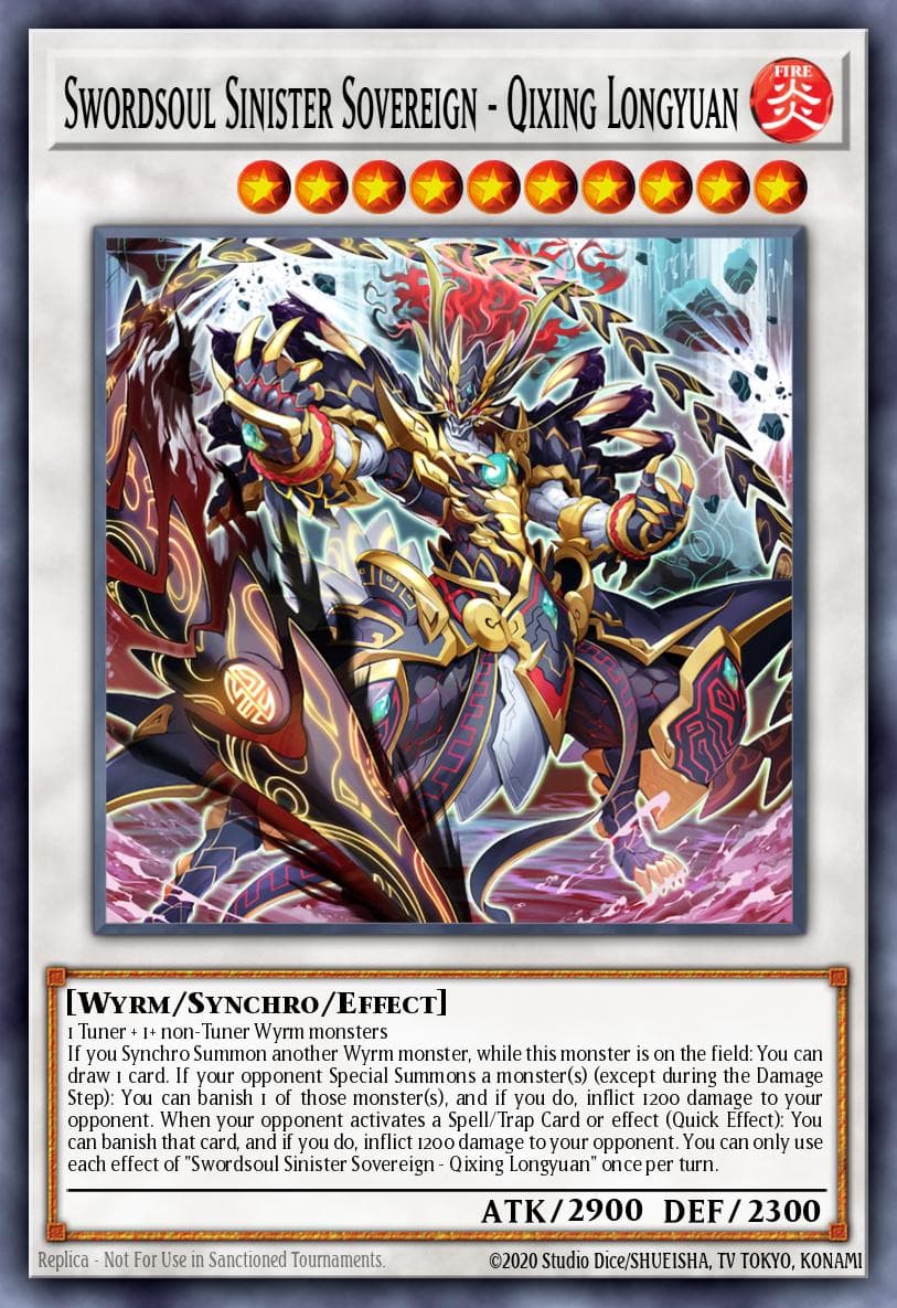 Carte Yu-Gi-Oh! Swordsoul Sinister Sovereign - Qixing Longyuan #041 — Battle of Chaos