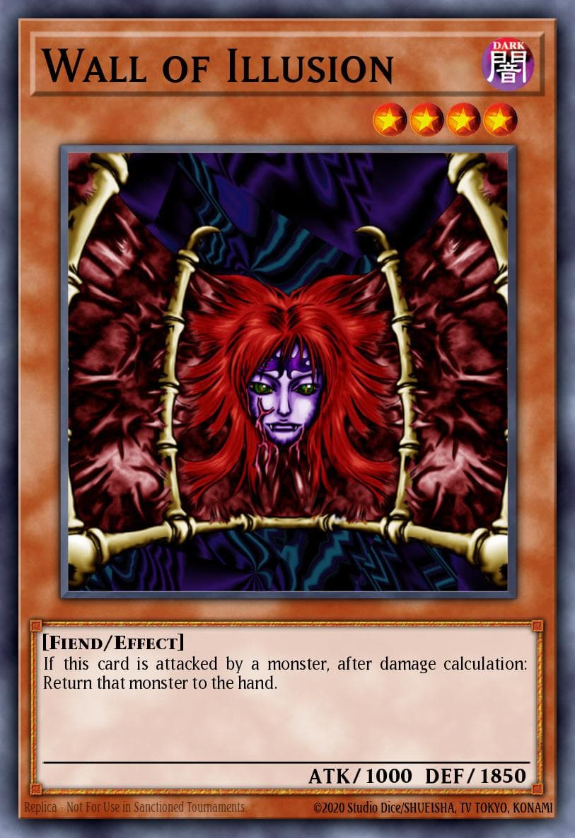 Carte Yu-Gi-Oh! Wall of Illusion #002 — War of the Giants: Round 2