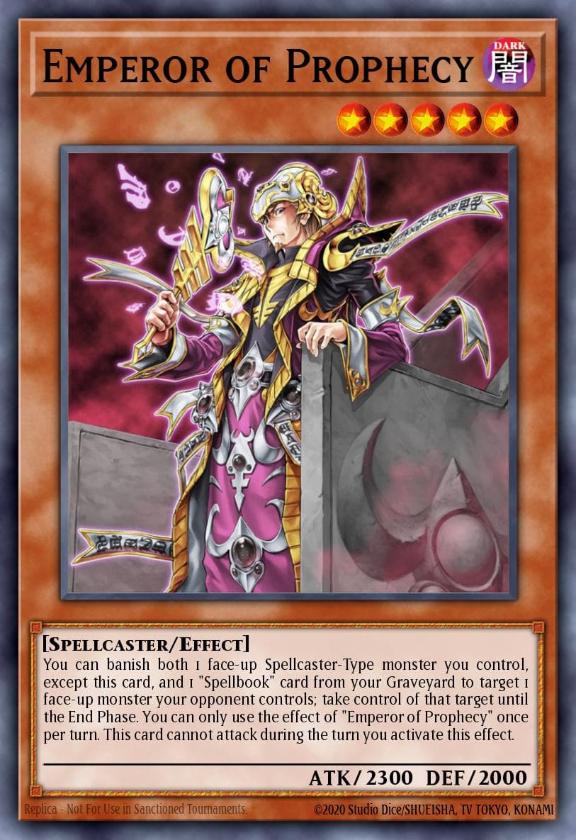Carte Yu-Gi-Oh! Emperor of Prophecy #024 — Abyss Rising