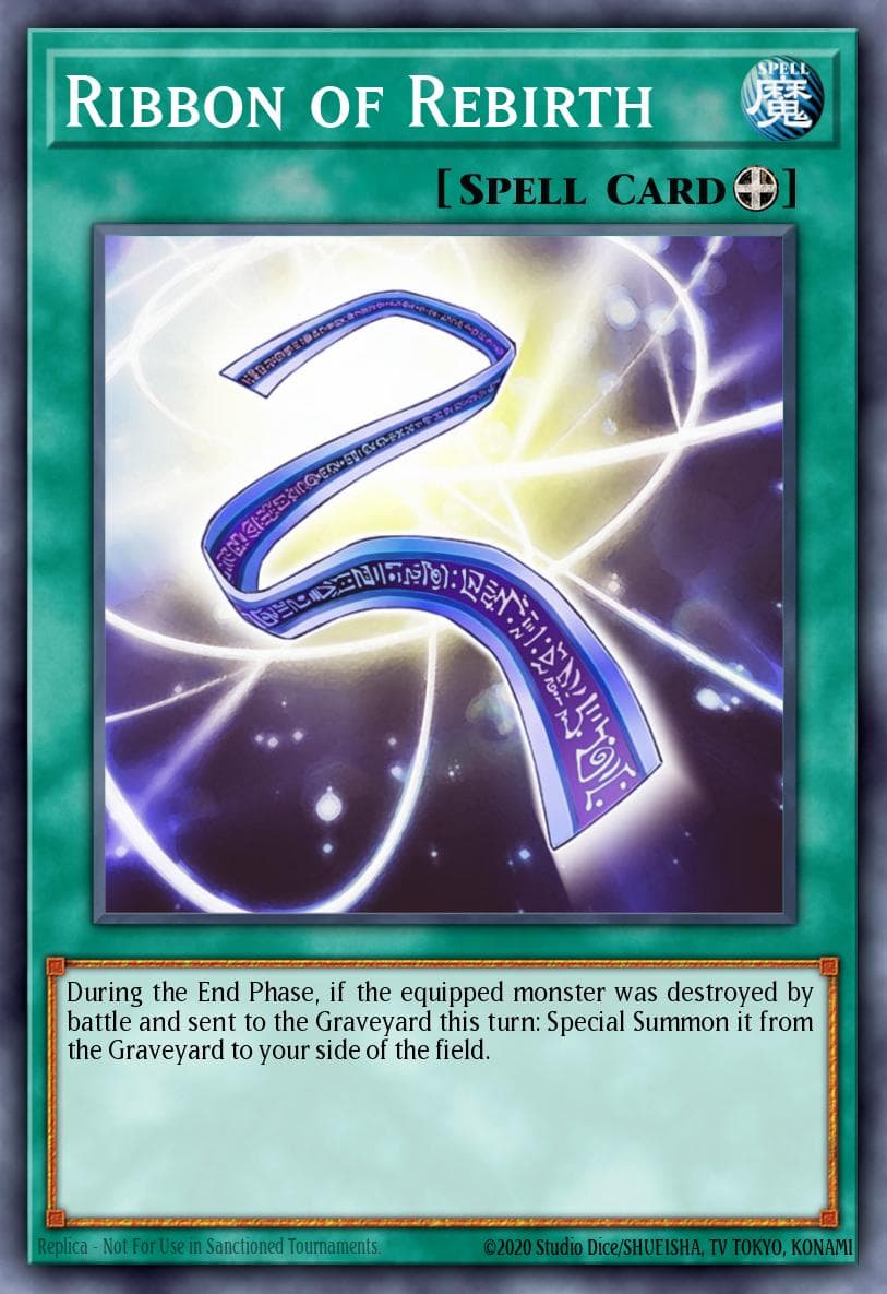 Carte Yu-Gi-Oh! Ribbon of Rebirth #076 — War of the Giants: Round 2