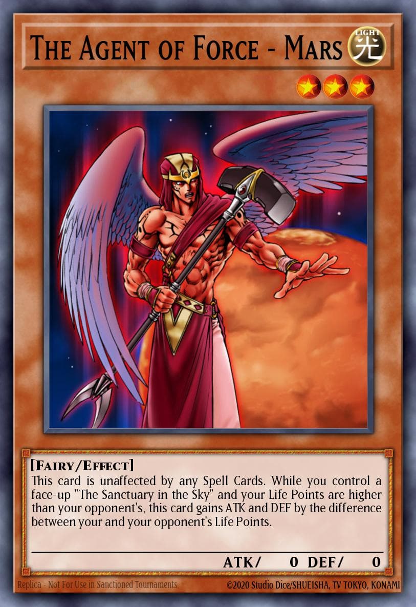 Carte Yu-Gi-Oh! The Agent of Force - Mars #009 — Ancient Sanctuary