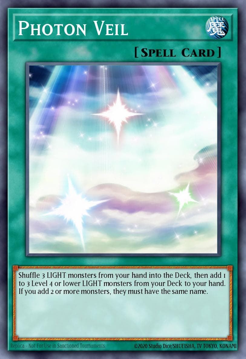 Carte Yu-Gi-Oh! Photon Veil #023 — Astral Pack Two