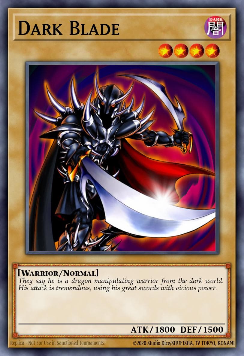 Carte Yu-Gi-Oh! Dark Blade #004 — Starter Deck: Yu-Gi-Oh! 5D's