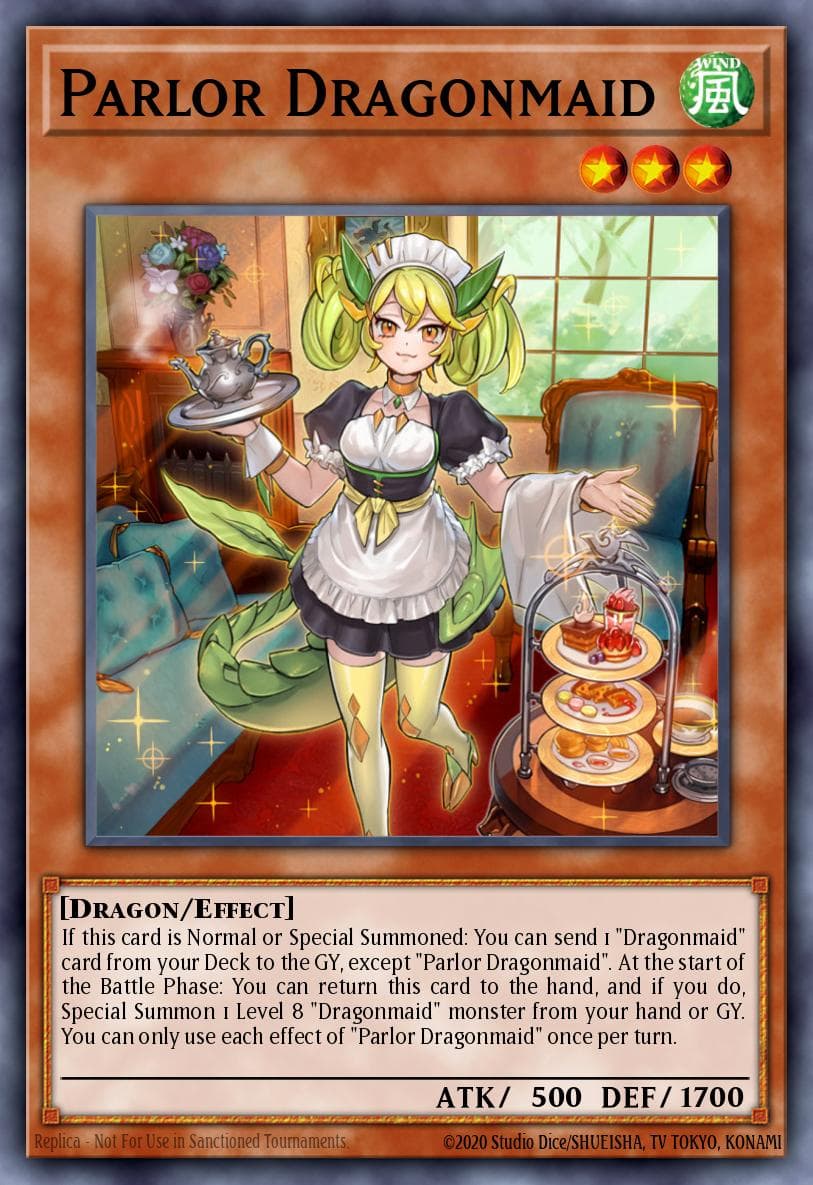 Carte Yu-Gi-Oh! Parlor Dragonmaid #060 — Battles of Legend: Monster Mayhem