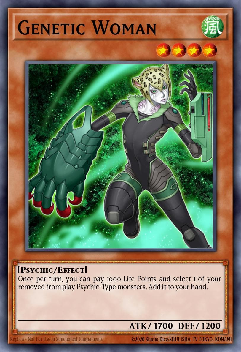 Carte Yu-Gi-Oh! Genetic Woman #030 — Ancient Prophecy