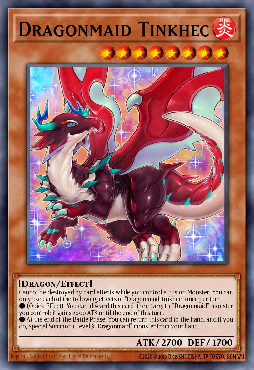 Carte Yu-Gi-Oh! Dragonmaid Tinkhec #059 — Battles of Legend: Monster Mayhem