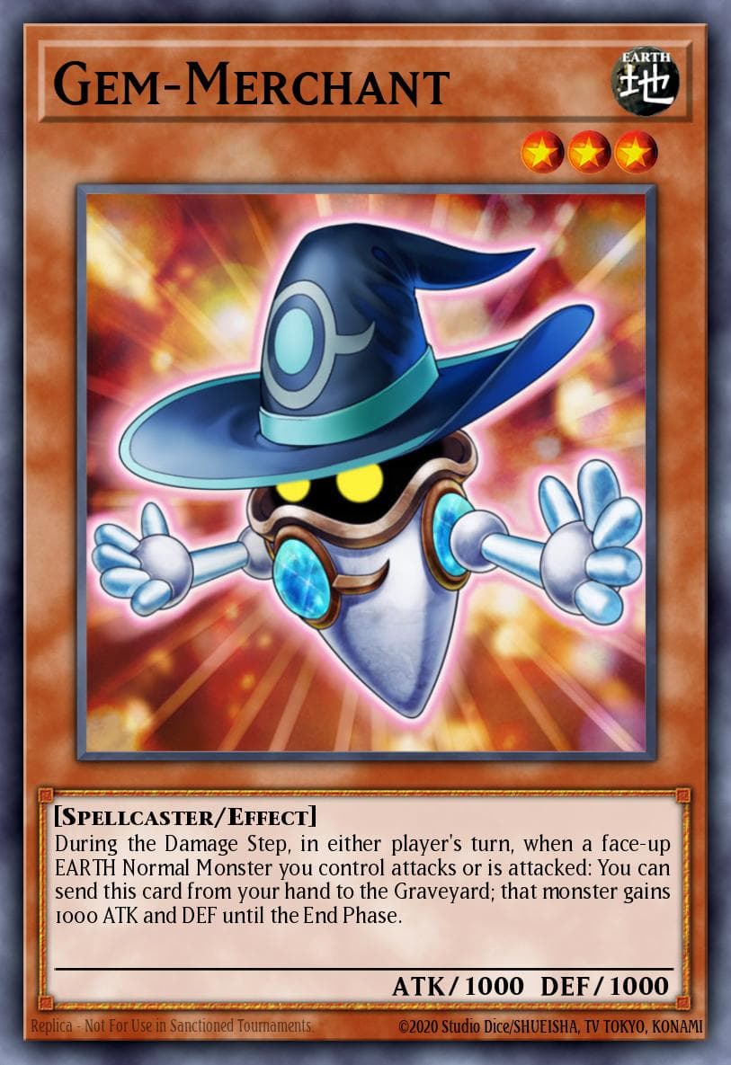 Carte Yu-Gi-Oh! Gem-Merchant #109 — Battles of Legend: Monster Mayhem