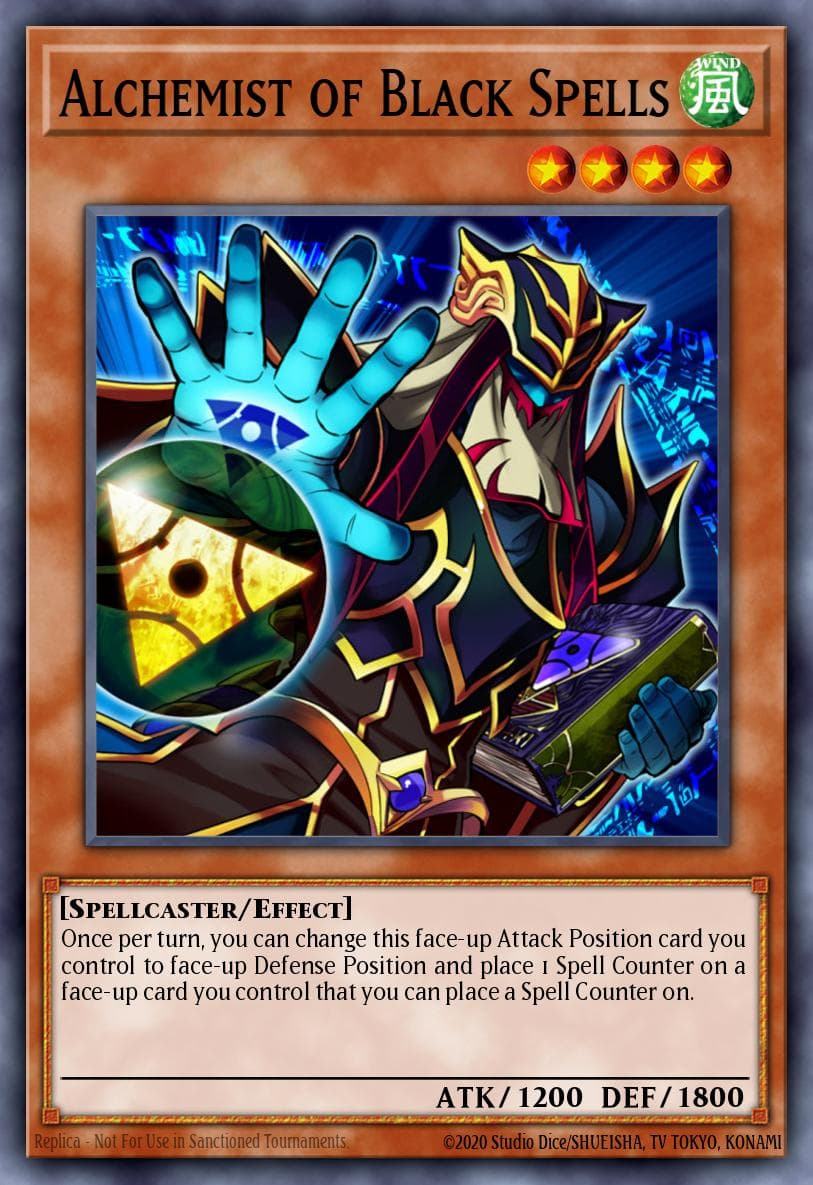 Carte Yu-Gi-Oh! Alchemist of Black Spells #082 — Absolute Powerforce