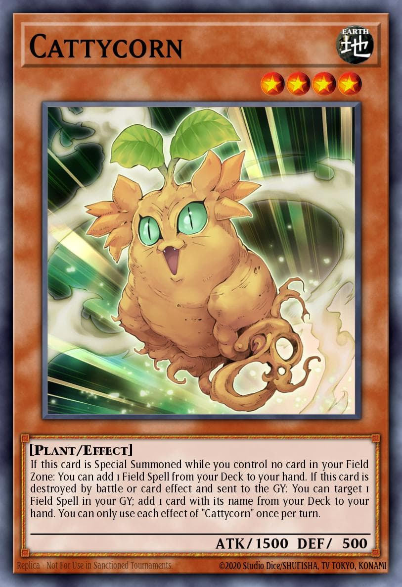 Carte Yu-Gi-Oh! Cattycorn #042 — Battles of Legend: Monstrous Revenge