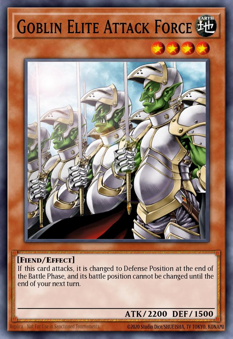 Carte Yu-Gi-Oh! Goblin Elite Attack Force #140 — Battle Pack: Epic Dawn