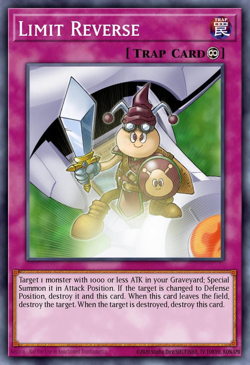 Carte Yu-Gi-Oh! Limit Reverse #037 — Starter Deck: Yu-Gi-Oh! 5D's 2009