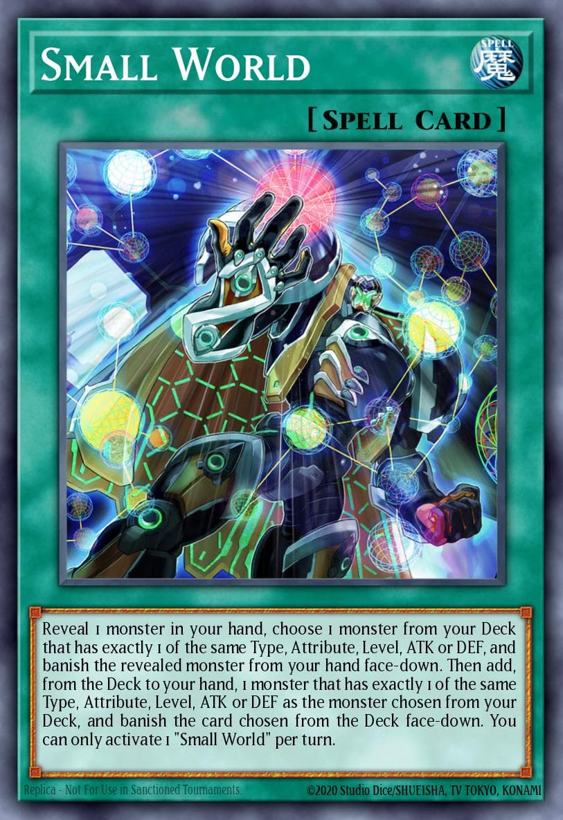 Carte Yu-Gi-Oh! Small World #069 — Burst of Destiny