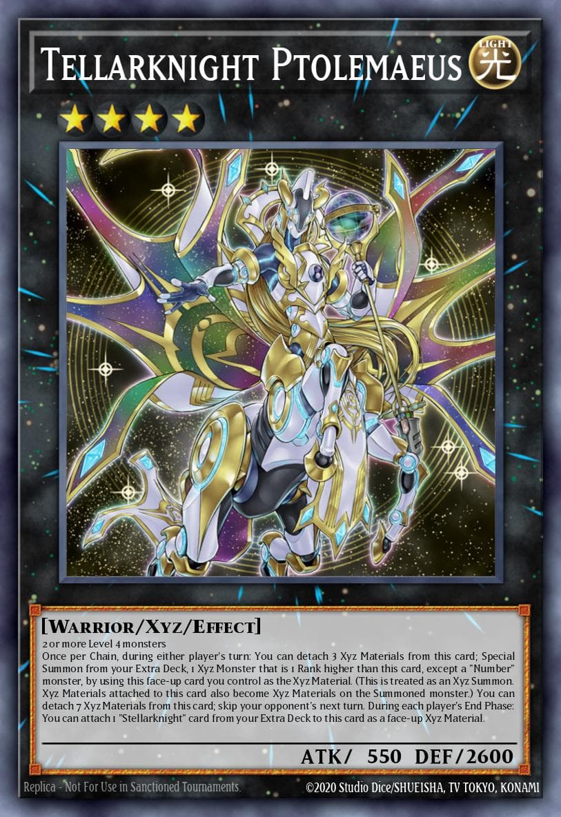 Carte Yu-Gi-Oh! Tellarknight Ptolemaeus #083 — Battles of Legend: Monstrous Revenge