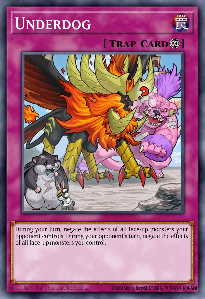 Carte Yu-Gi-Oh! Underdog #092 — Blazing Vortex