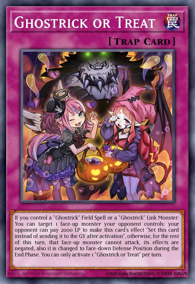 Carte Yu-Gi-Oh! Ghostrick or Treat #076 — Battle of Chaos