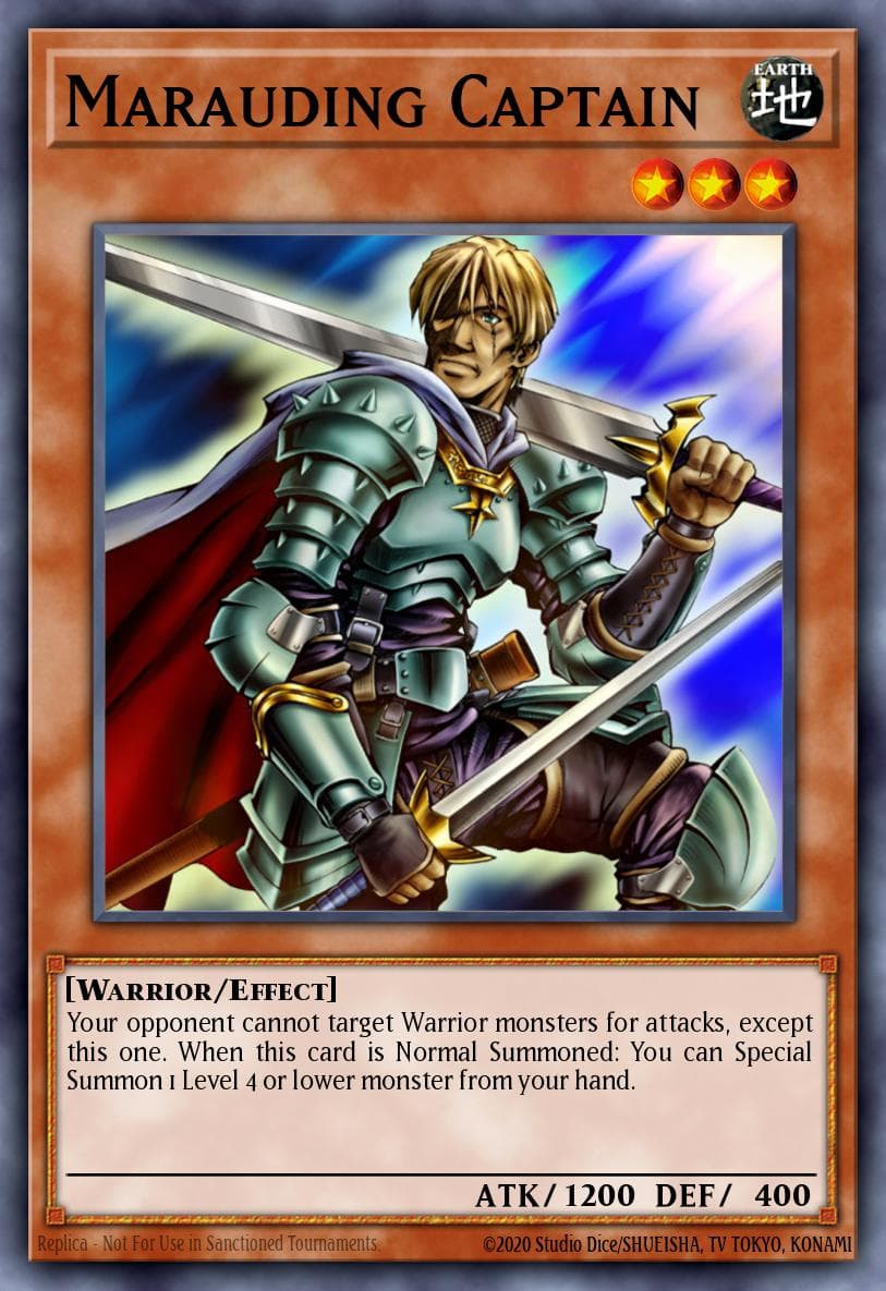 Carte Yu-Gi-Oh! Marauding Captain #018 — Starter Deck: Yu-Gi-Oh! 5D's