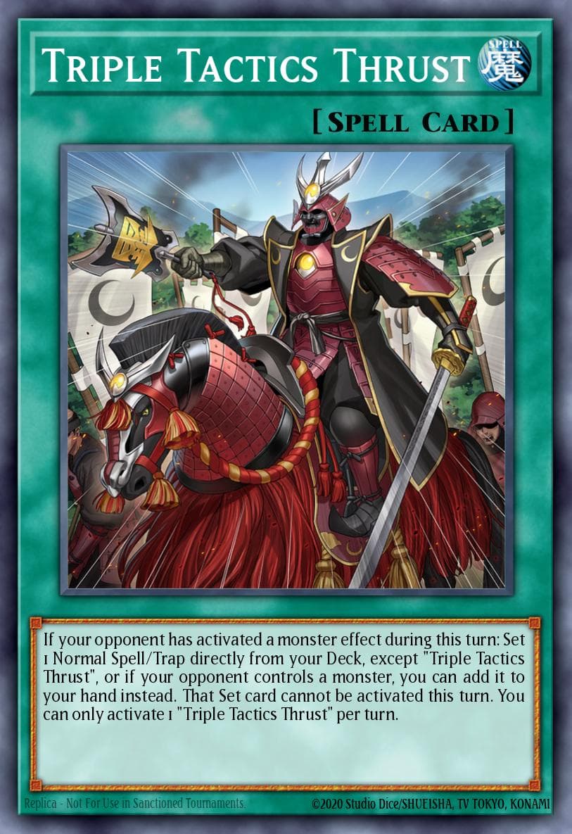 Carte Yu-Gi-Oh! Triple Tactics Thrust #030 — THE CHRONICLES DECK: The Fallen & The Virtuous (All-Foil Edition)