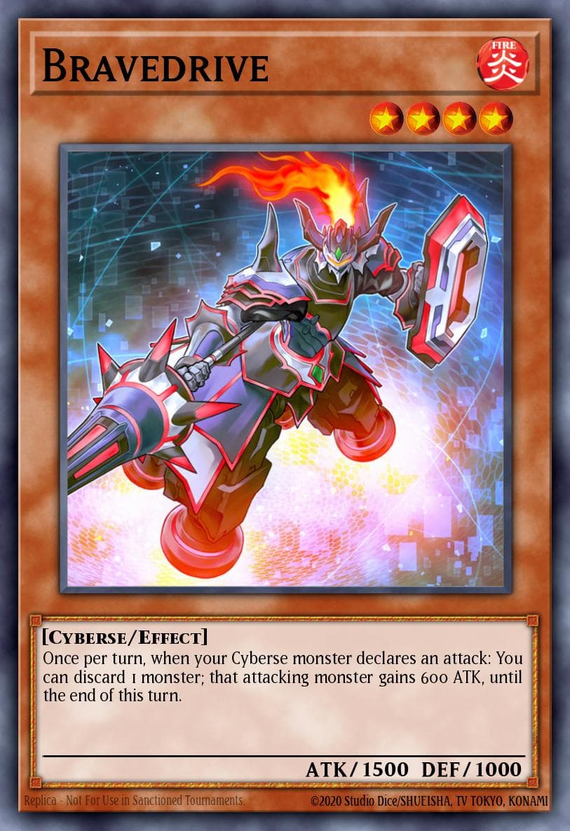 Carte Yu-Gi-Oh! Bravedrive #093 — Burst of Destiny