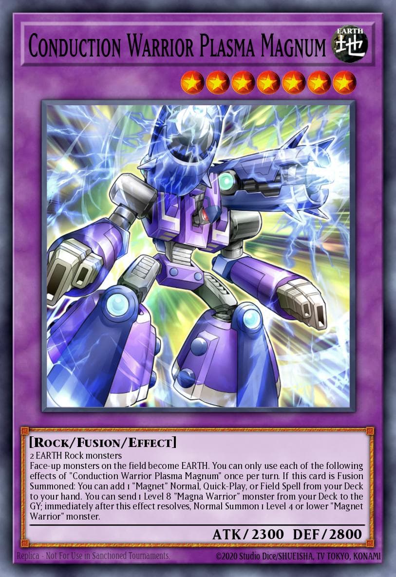 Carte Yu-Gi-Oh! Conduction Warrior Plasma Magnum #034 — Burst Protocol