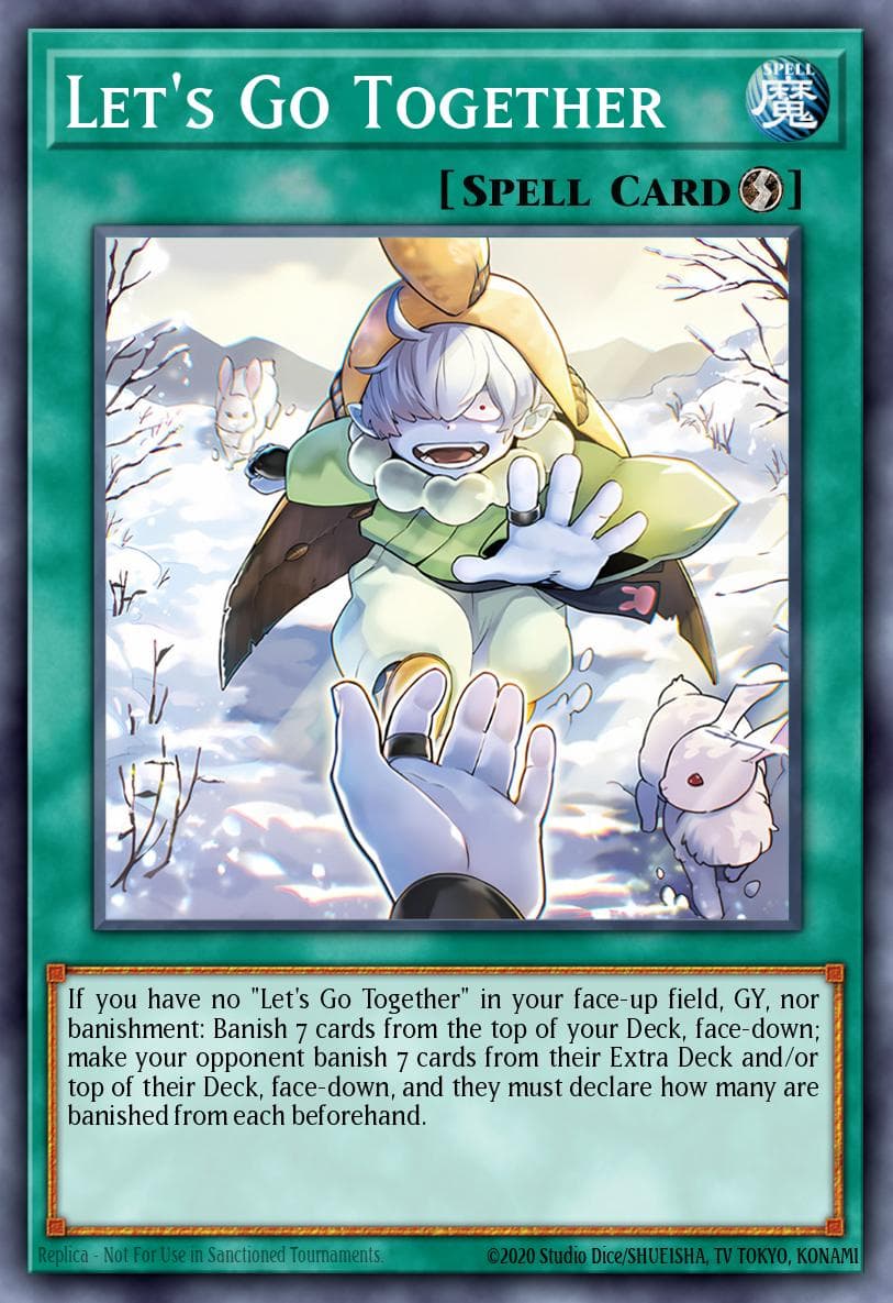 Carte Yu-Gi-Oh! Let's Go Together #068 — Alliance Insight
