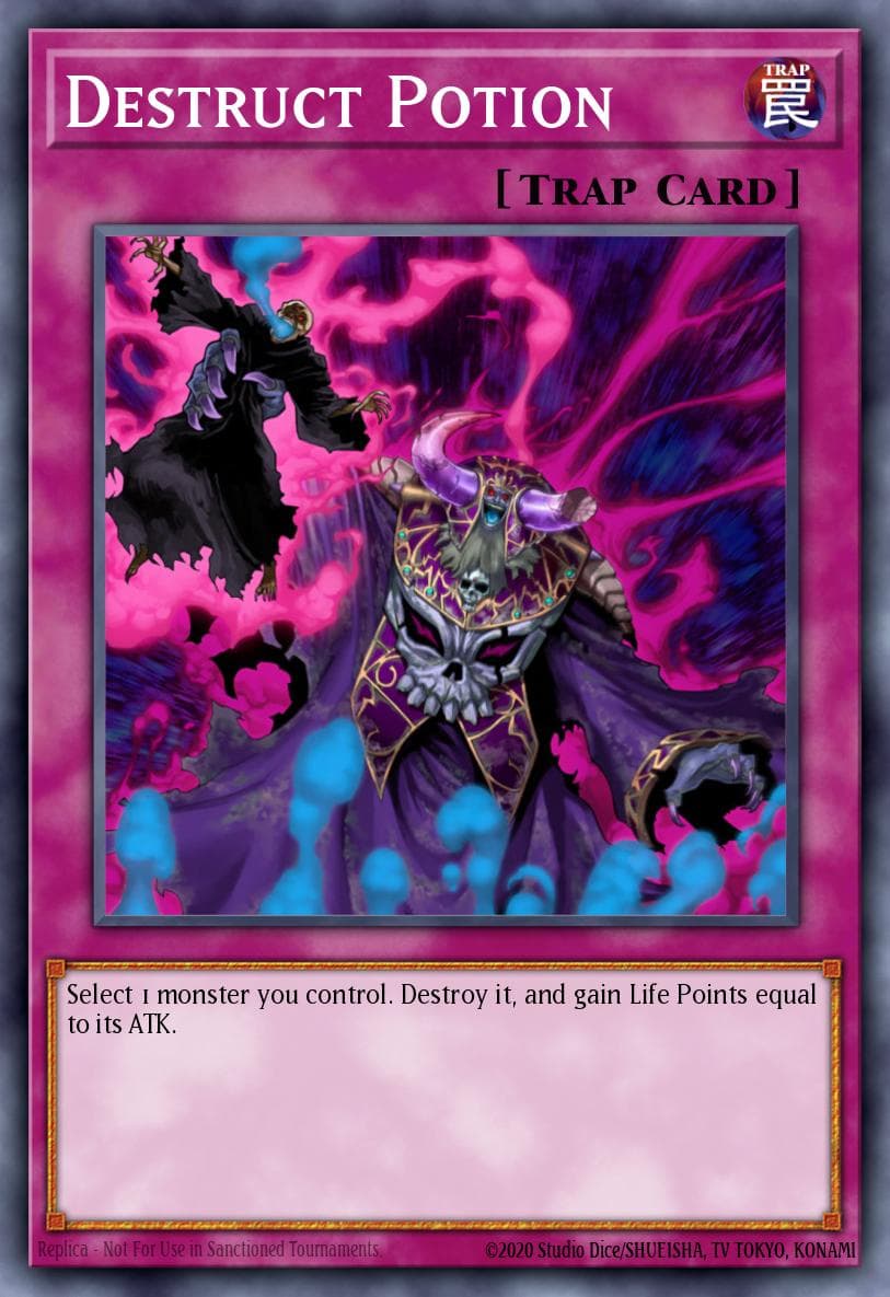 Carte Yu-Gi-Oh! Destruct Potion #069 — Absolute Powerforce