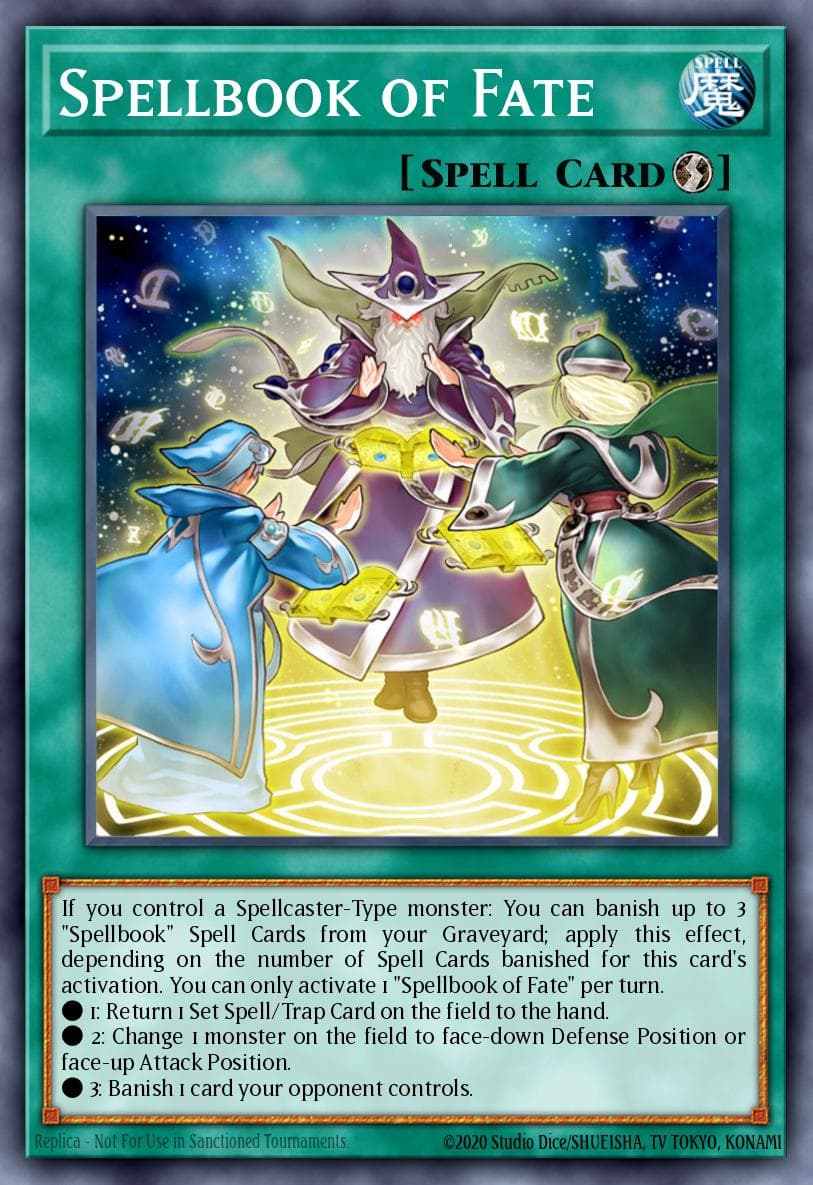 Carte Yu-Gi-Oh! Spellbook of Fate #059 — Abyss Rising