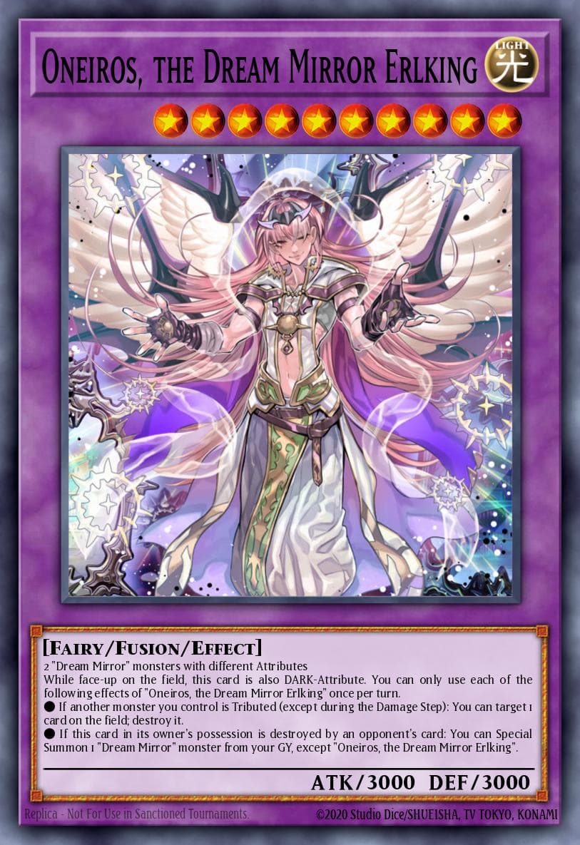 Carte Yu-Gi-Oh! Oneiros, the Dream Mirror Erlking #087 — Chaos Impact