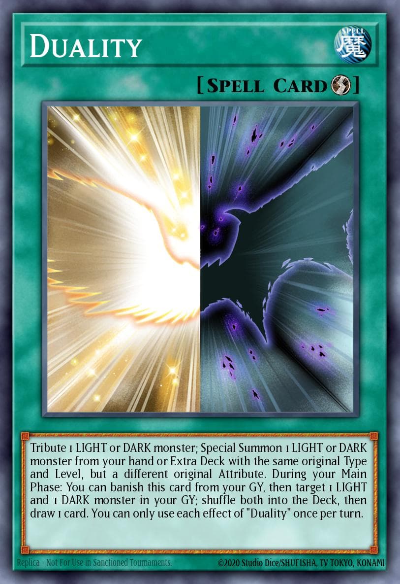Carte Yu-Gi-Oh! Duality #036 — Battles of Legend: Monstrous Revenge