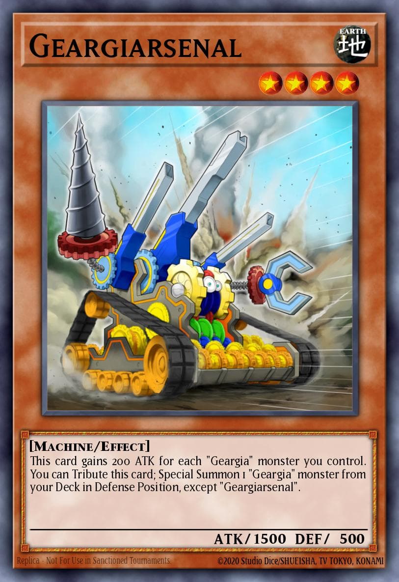 Carte Yu-Gi-Oh! Geargiarsenal #006 — Astral Pack Five
