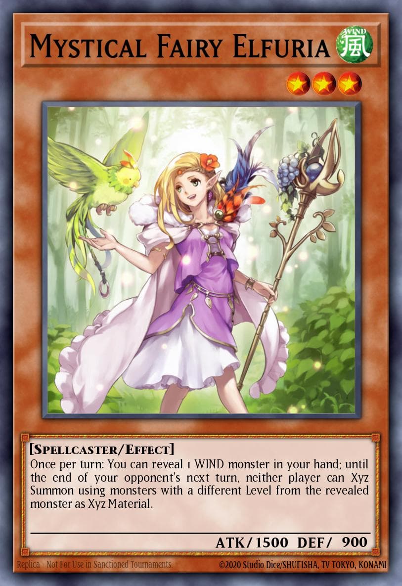 Carte Yu-Gi-Oh! Mystical Fairy Elfuria #085 — Cosmo Blazer