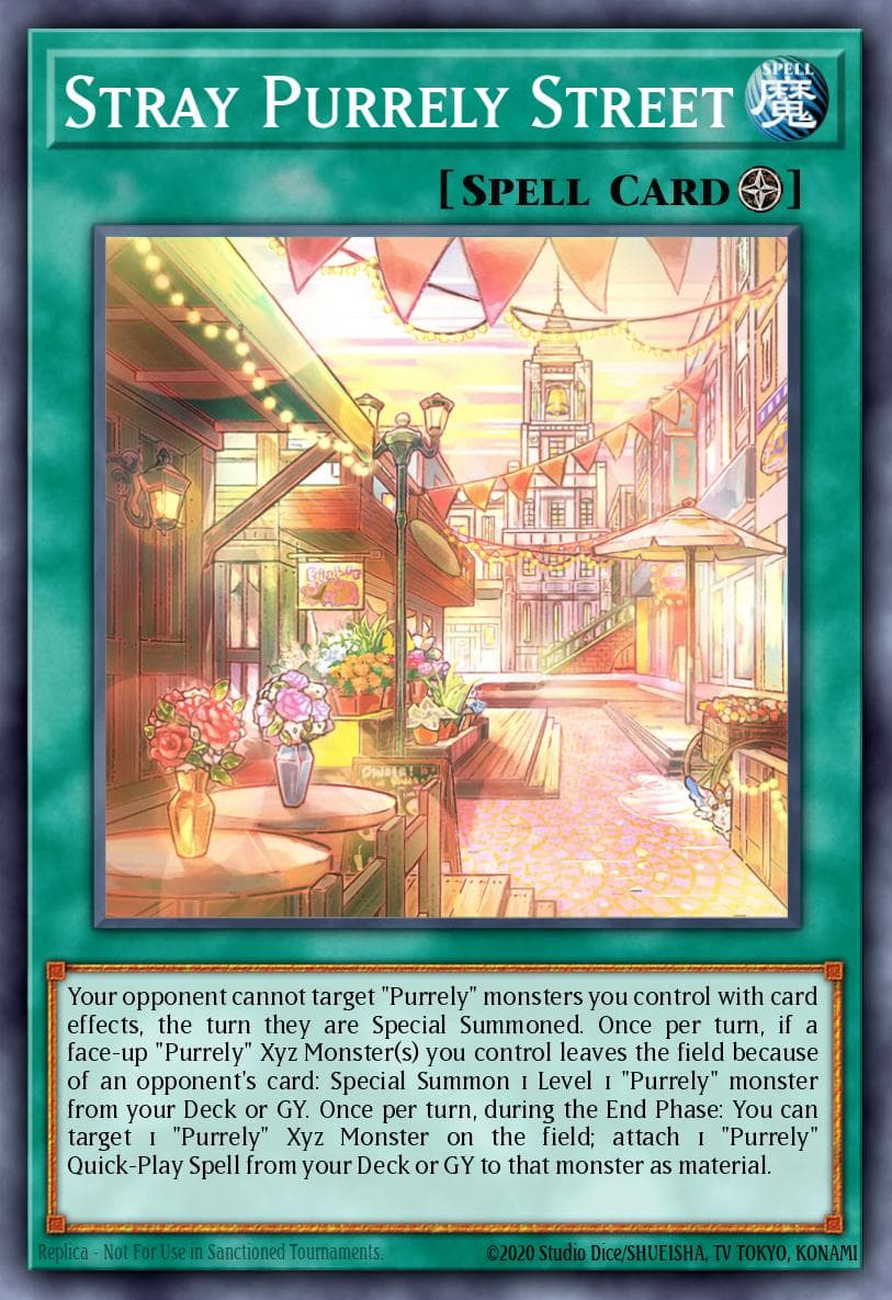 Carte Yu-Gi-Oh! Stray Purrely Street #019 — Amazing Defenders
