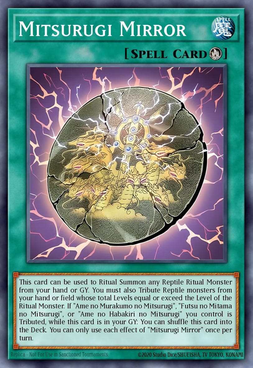 Carte Yu-Gi-Oh! Mitsurugi Mirror #093 — Alliance Insight