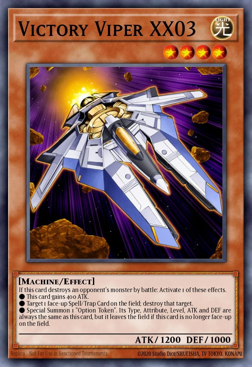 Carte Yu-Gi-Oh! Victory Viper XX03 #021 — Battle Pack 3: Monster League