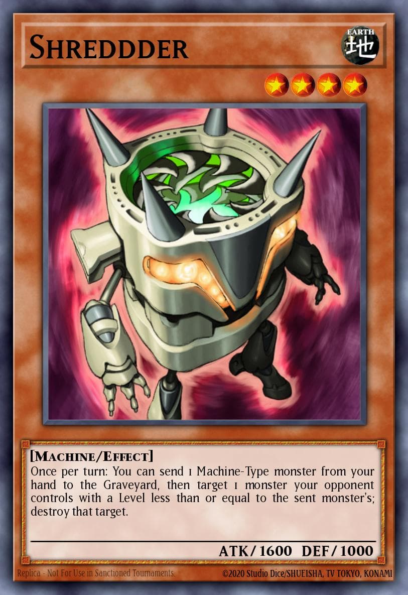 Carte Yu-Gi-Oh! Shreddder #030 — Absolute Powerforce
