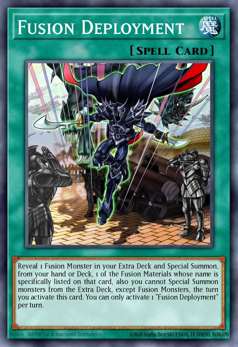 Carte Yu-Gi-Oh! Fusion Deployment #029 — THE CHRONICLES DECK: The Fallen & The Virtuous (All-Foil Edition)