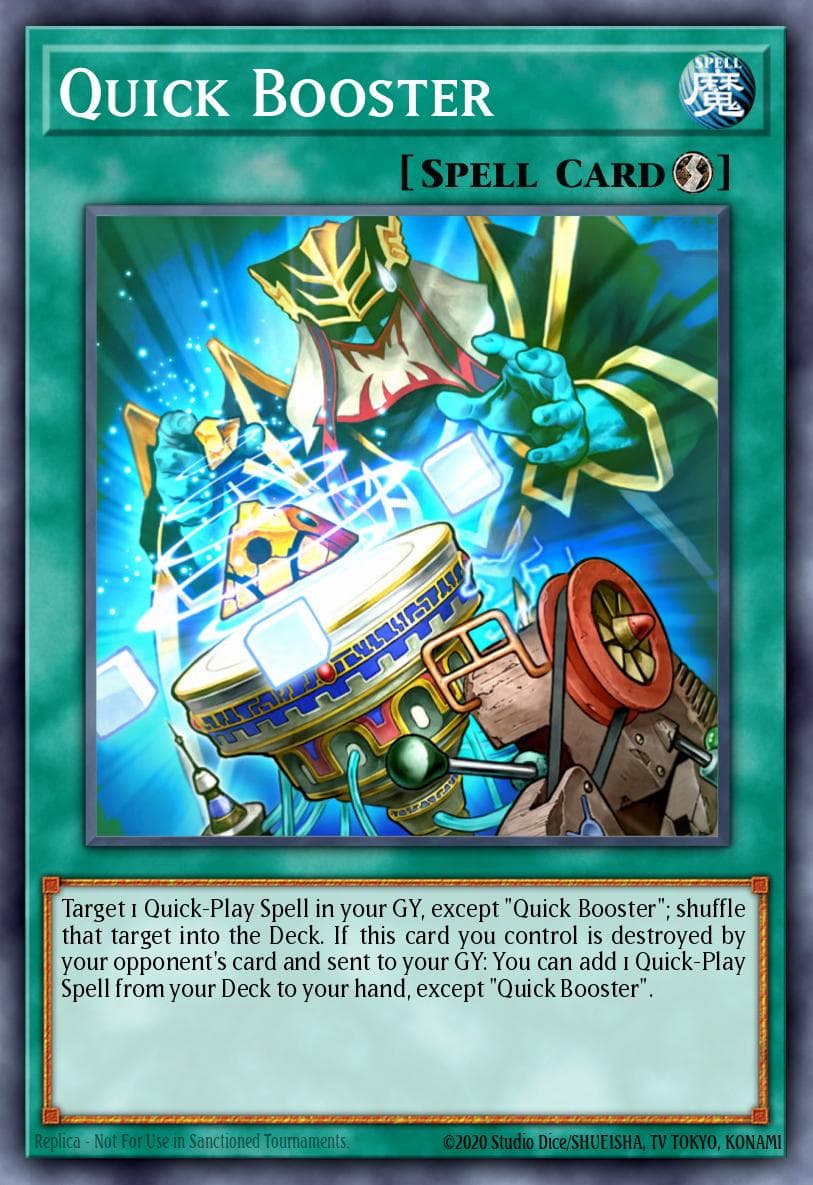 Carte Yu-Gi-Oh! Quick Booster #065 — Cosmo Blazer
