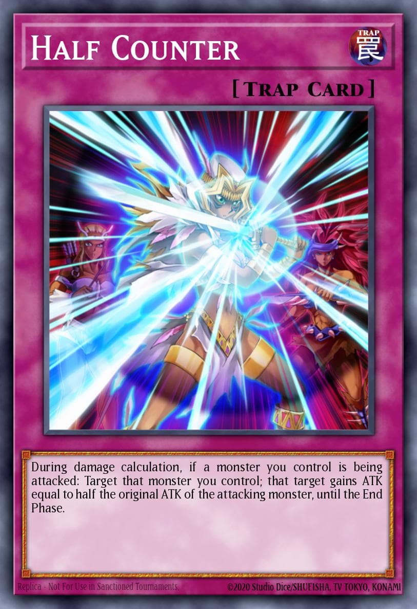 Carte Yu-Gi-Oh! Half Counter #207 — Battle Pack 2: War of the Giants