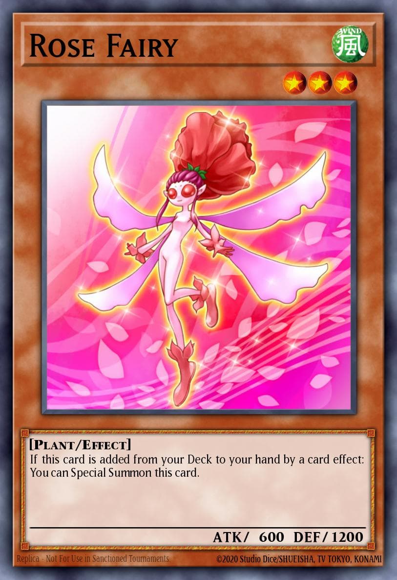 Carte Yu-Gi-Oh! Rose Fairy #013 — Absolute Powerforce