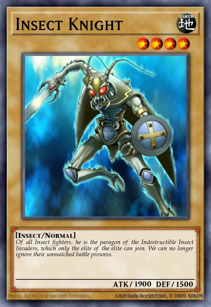 Carte Yu-Gi-Oh! Insect Knight #115 — Battle Pack: Epic Dawn
